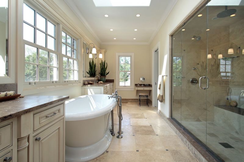 Elegant Bathtub Setup