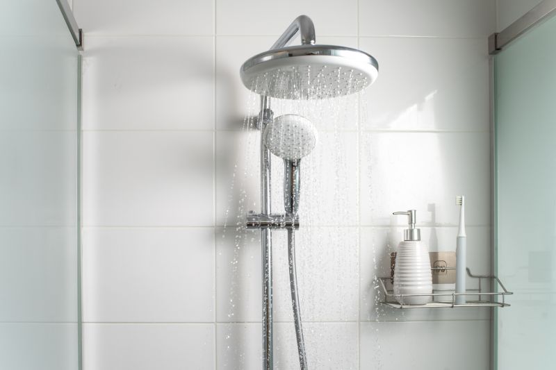 Rain Shower Head Installation