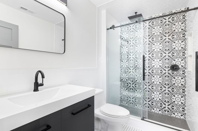Tile Patterns in Contemporary Bathrooms