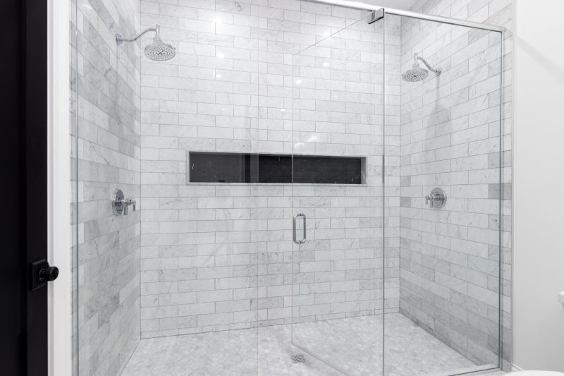 Minimalist Shower Door Designs