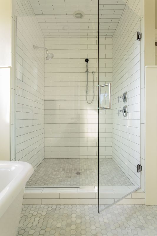 Luxury Tiled Shower