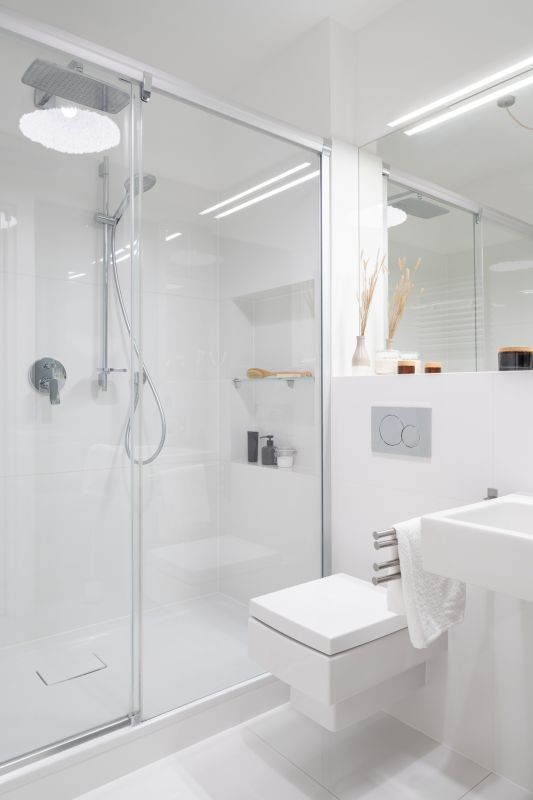 Elegant Shower Space